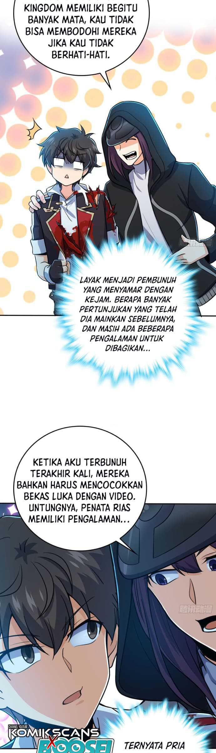 Spare Me, Great Lord! Chapter 208 Bahasa Indonesia